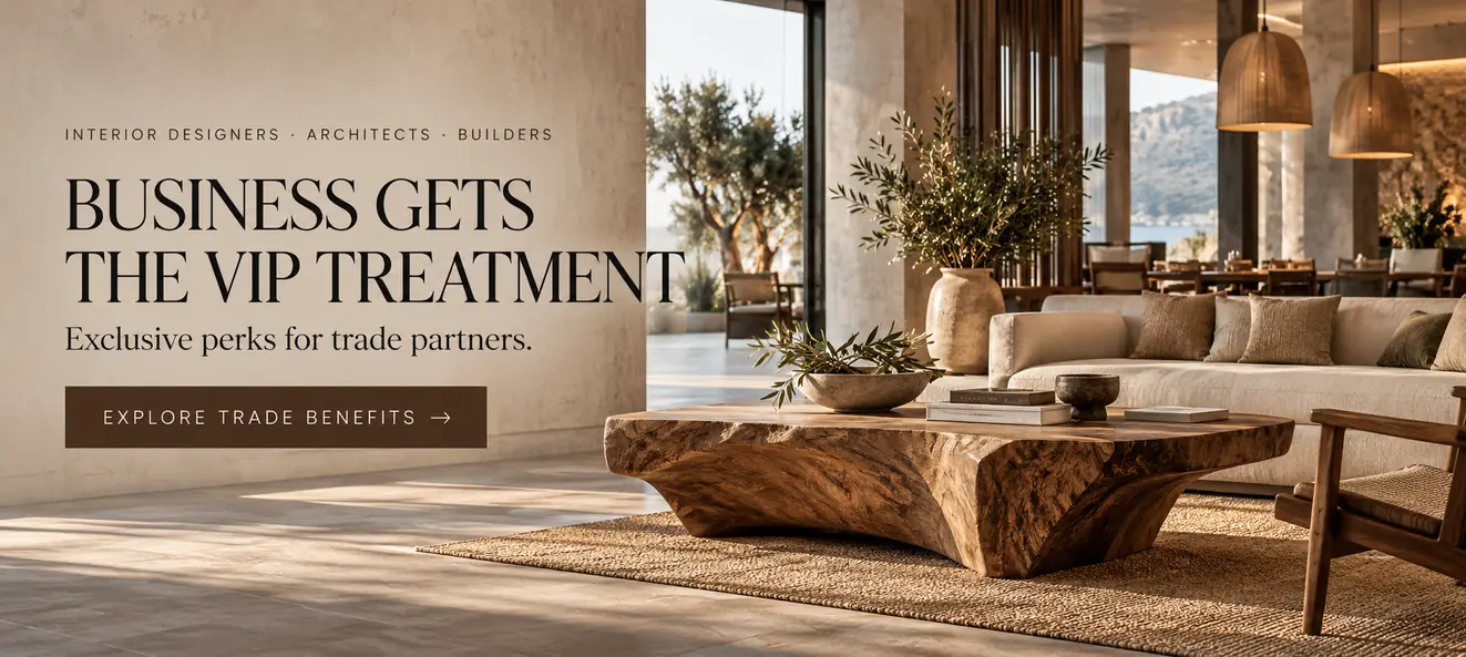 Business gets the VIP treatment — exclusive perks for trade partners