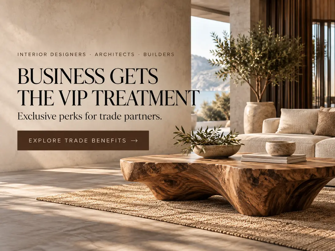 Business gets the VIP treatment — exclusive perks for trade partners